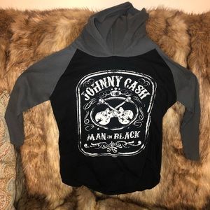 Johnny cash hoodie